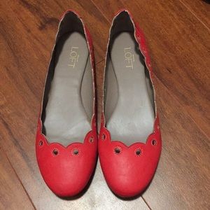  Red LOFT flats